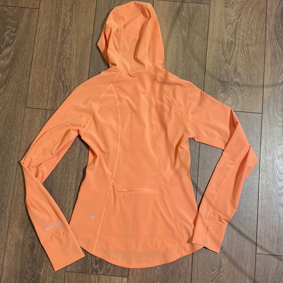 Lululemon Mist Over Windbreaker- Golden Apricot - Picture 6 of 6